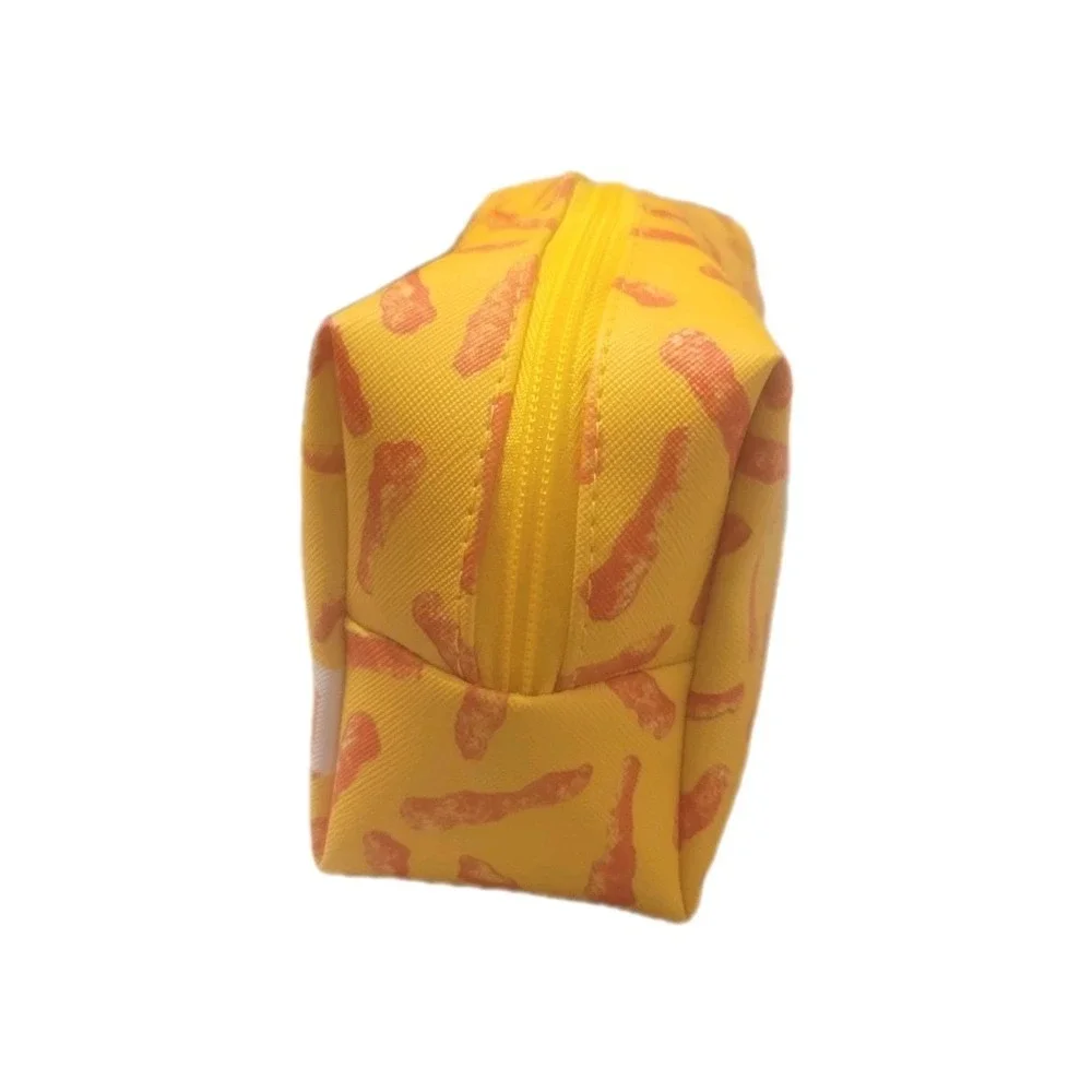 Cheetos‎ Snack Food Cosmetics Makeup Bag Case Beauty Tote